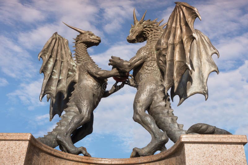 Dragon Sculpture
