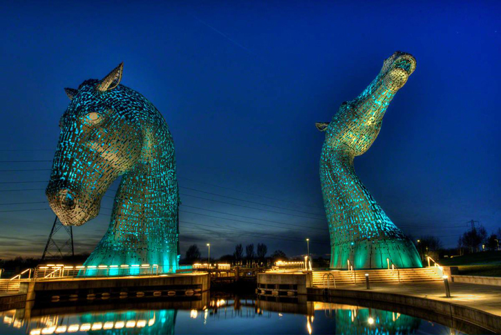 The Kelpies