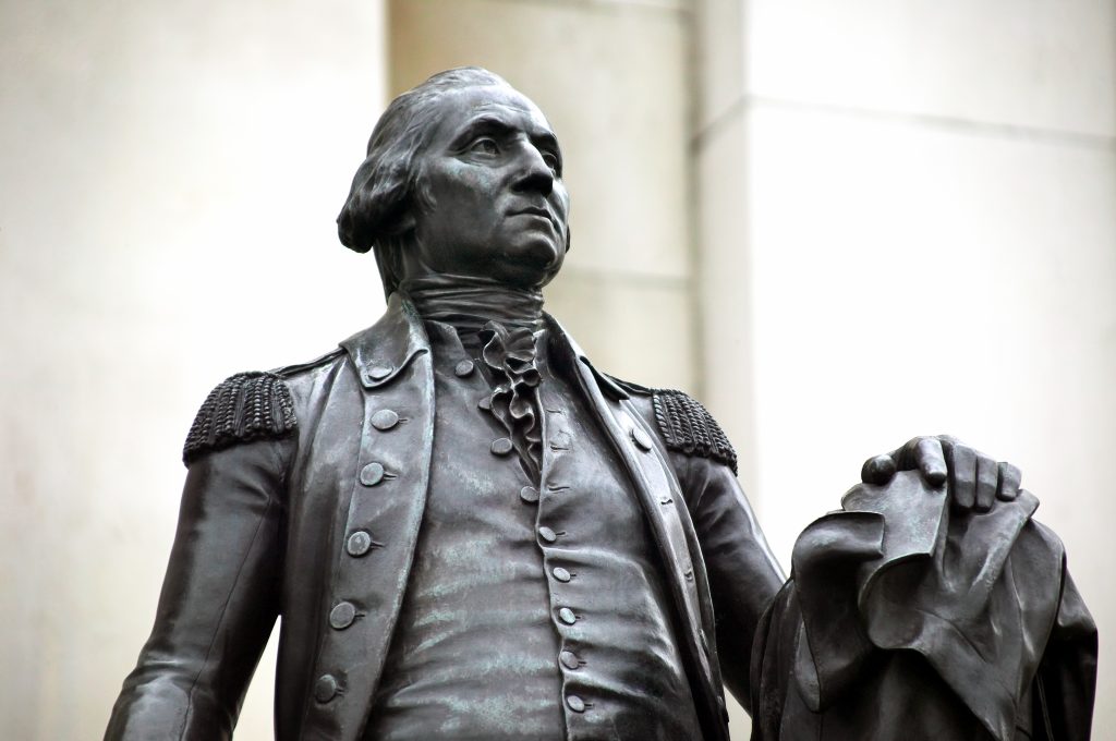 george washington statue
