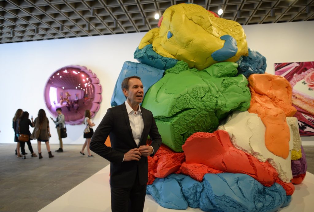 Jeff Koons Artist: