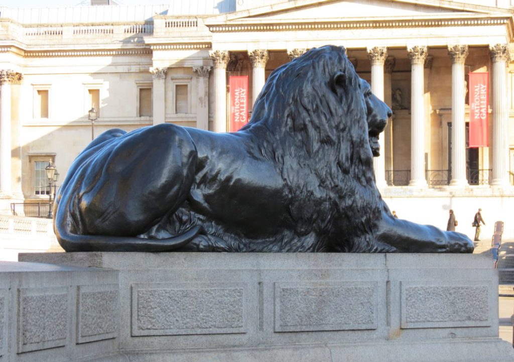Trafalgar Square Lion