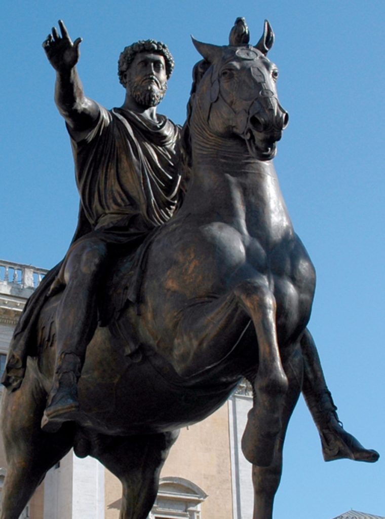 Marcus Aurelius Statue
