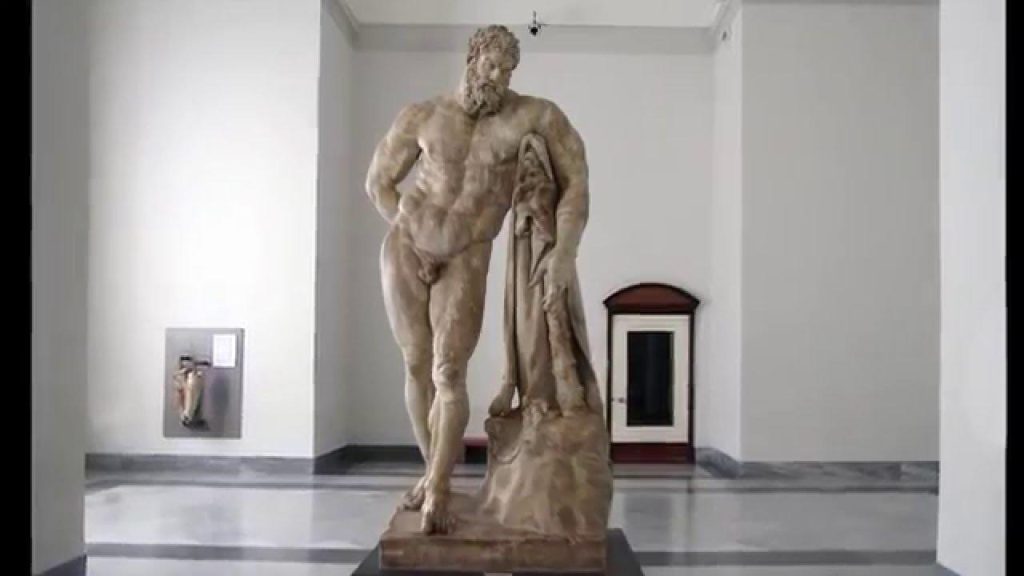 Hercules Statue