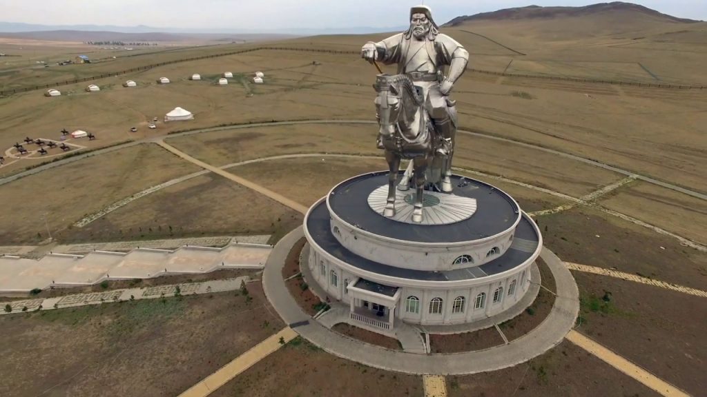 Genghis Khan Equestrian Statue