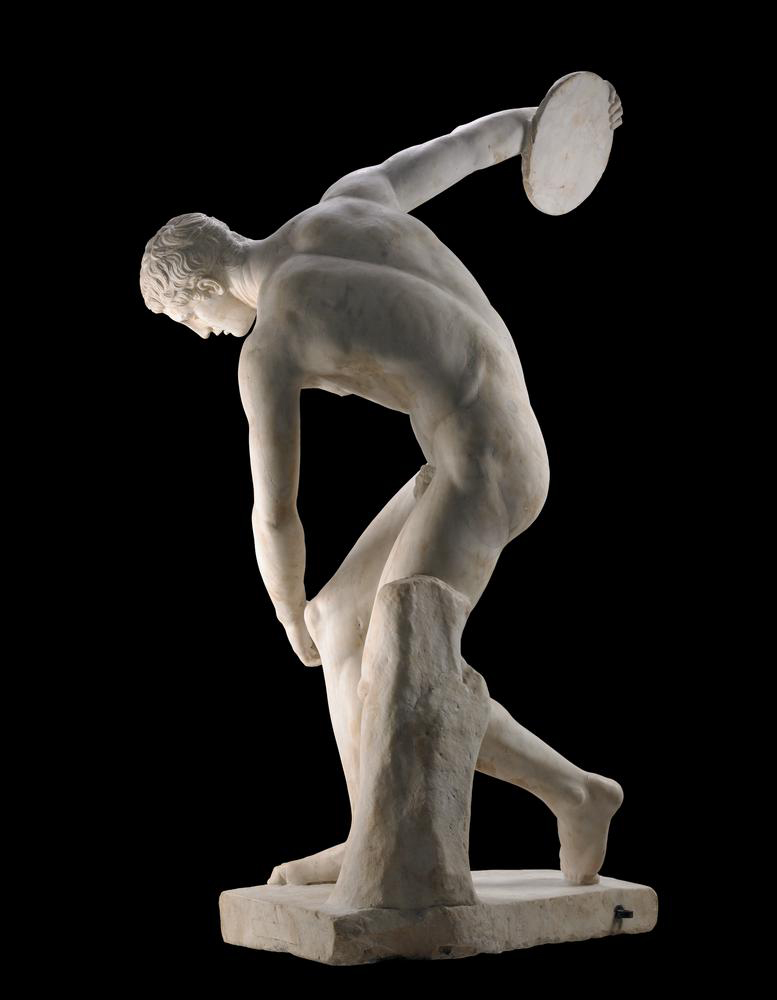 discobolus statue