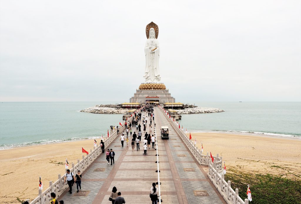 guanyin of nanshan