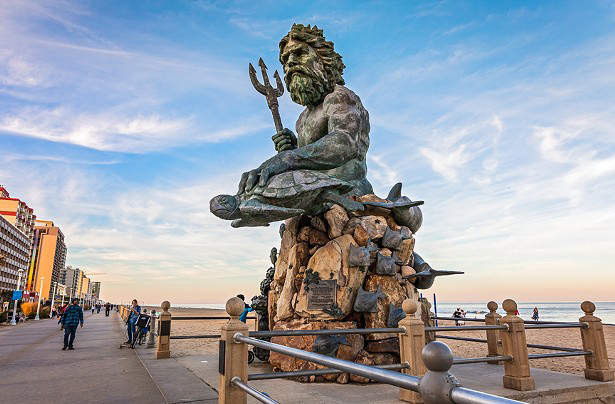 statue of Neptune