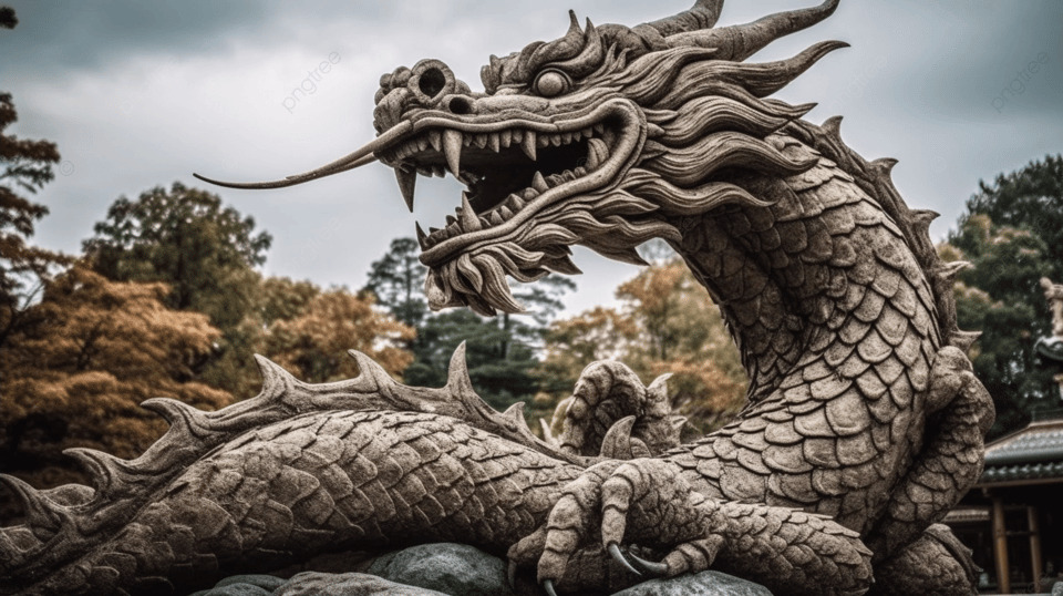 Dragon Sculpture
