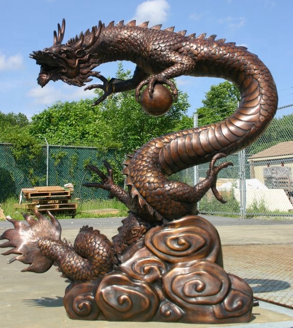 Dragon Sculpture