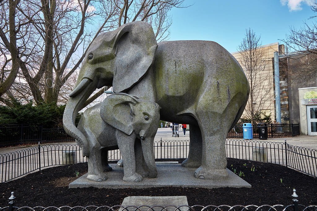 Elephant Sculpture