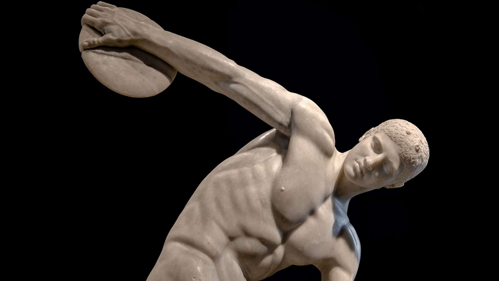 discobolus statue