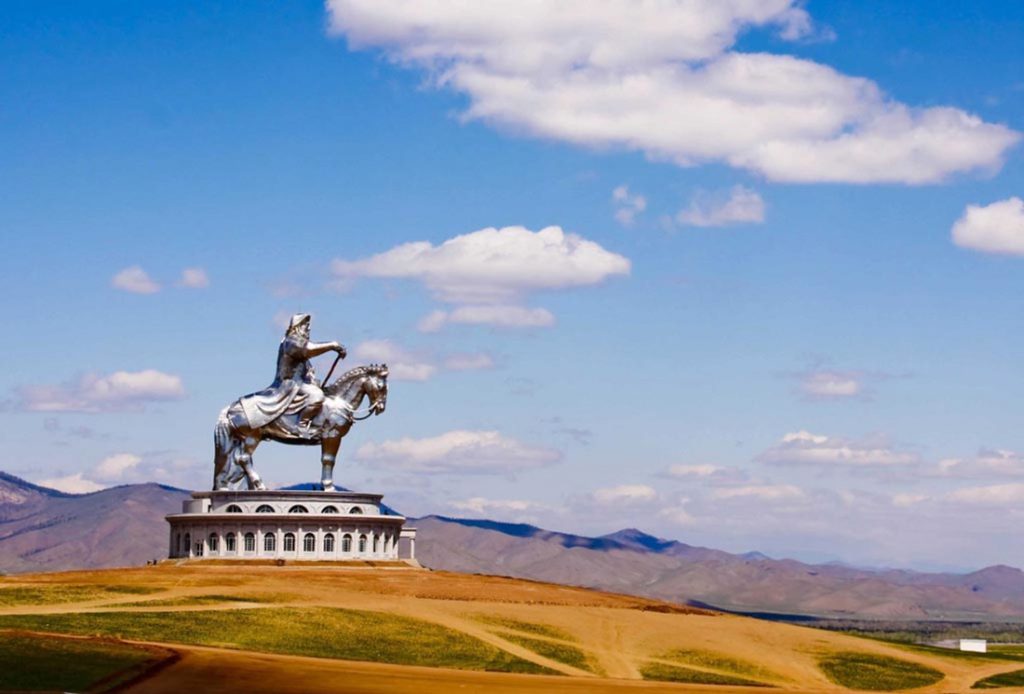 Genghis Khan Equestrian Statue