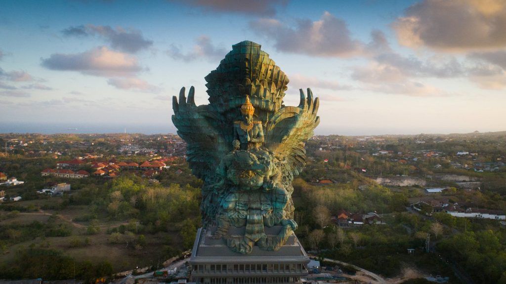 Garuda Wisnu Kencana Statue