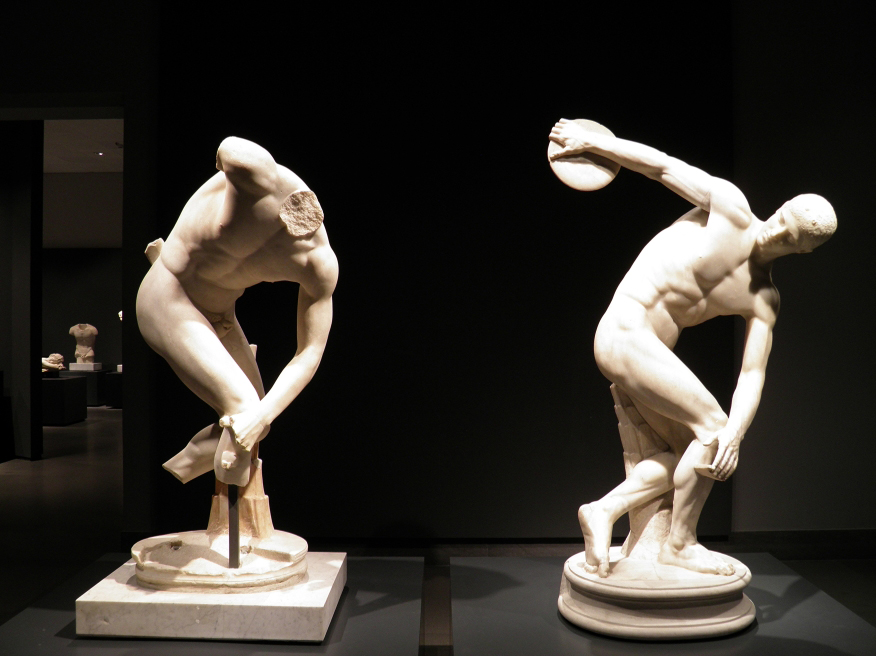 discobolus statue