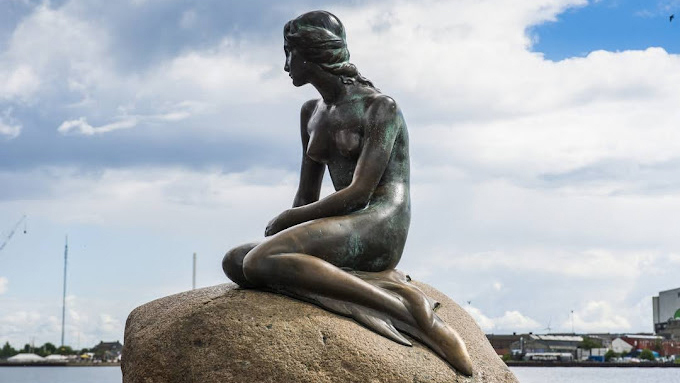 The Little Mermaid of Copenhagen