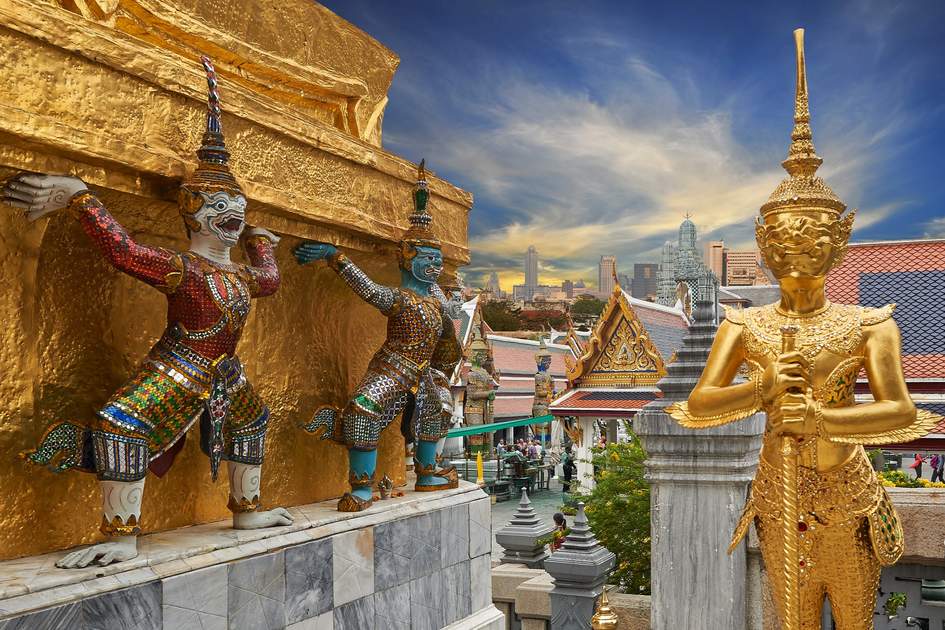 Temple of the Emerald Buddha