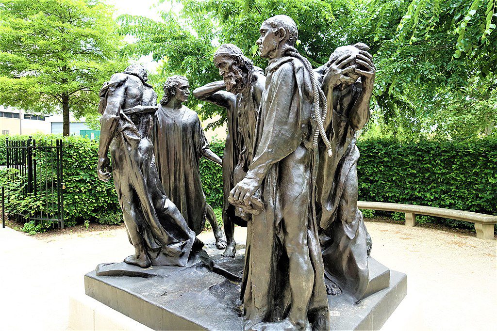 The Burghers of Calais