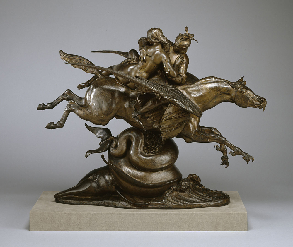Antoine Louis Barye Sculpture