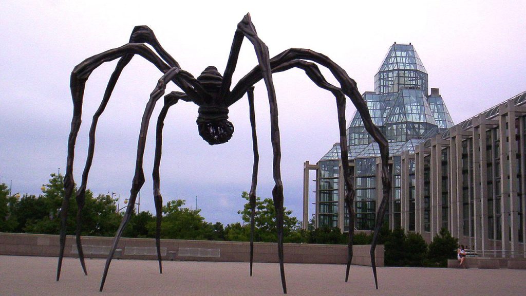 Louise Bourgeois Spider Sculpture