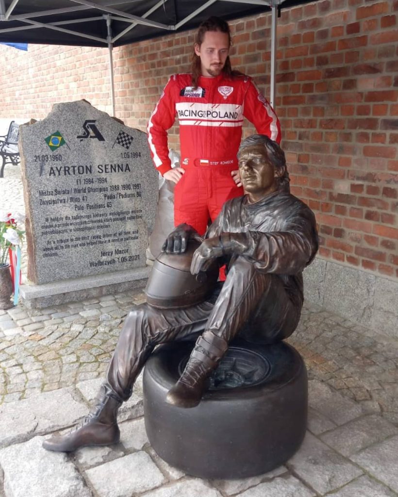 ayrton senna monument