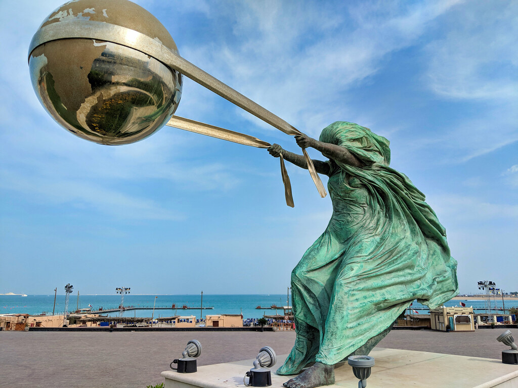 Force of Nature Sculpture