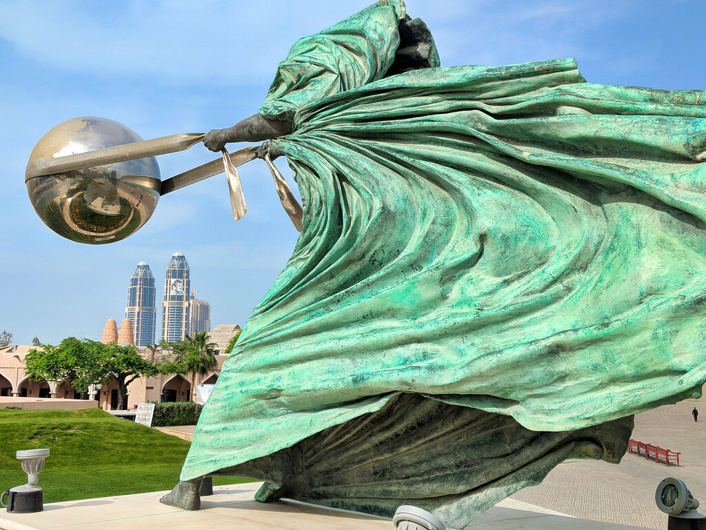Force of Nature Sculpture