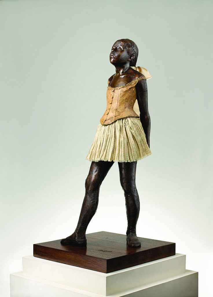 little dancer of fourteen years