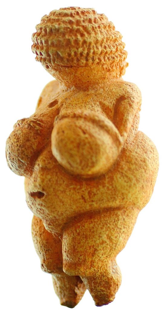 small ancient statue