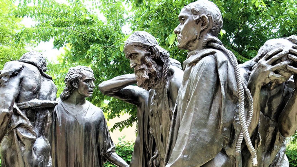 The Burghers of Calais
