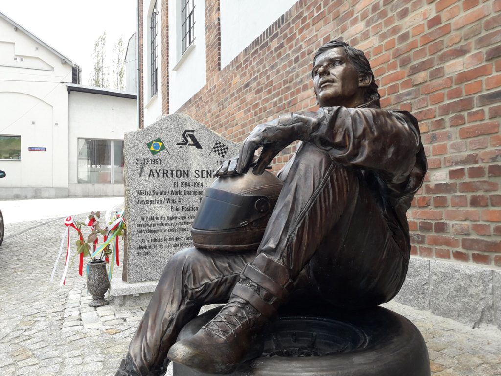 ayrton senna monument