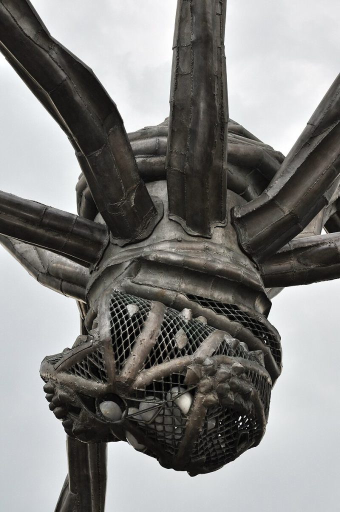Louise Bourgeois Spider Sculpture