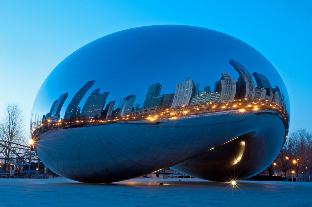 bean statue