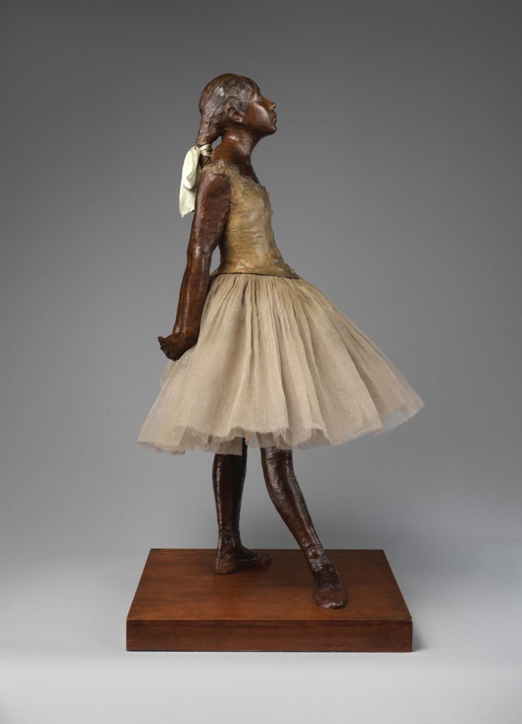 little dancer of fourteen years