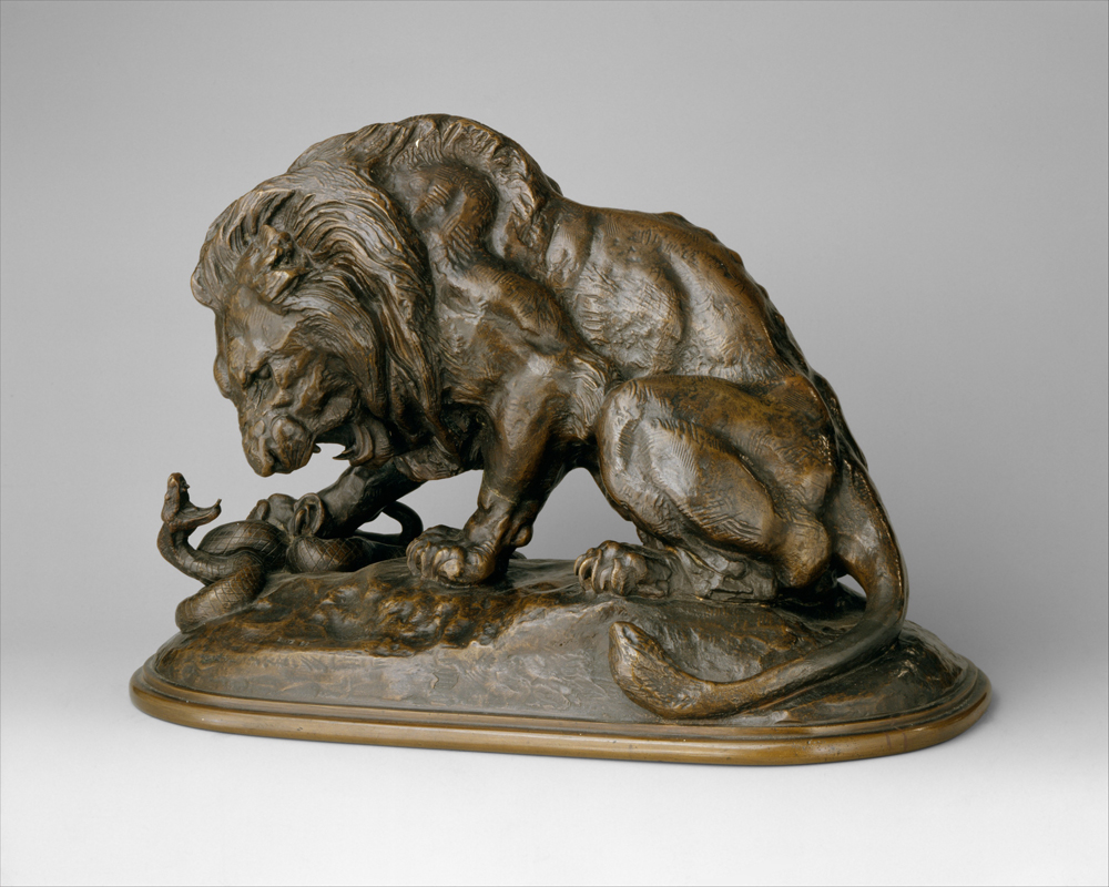 Antoine Louis Barye Sculpture