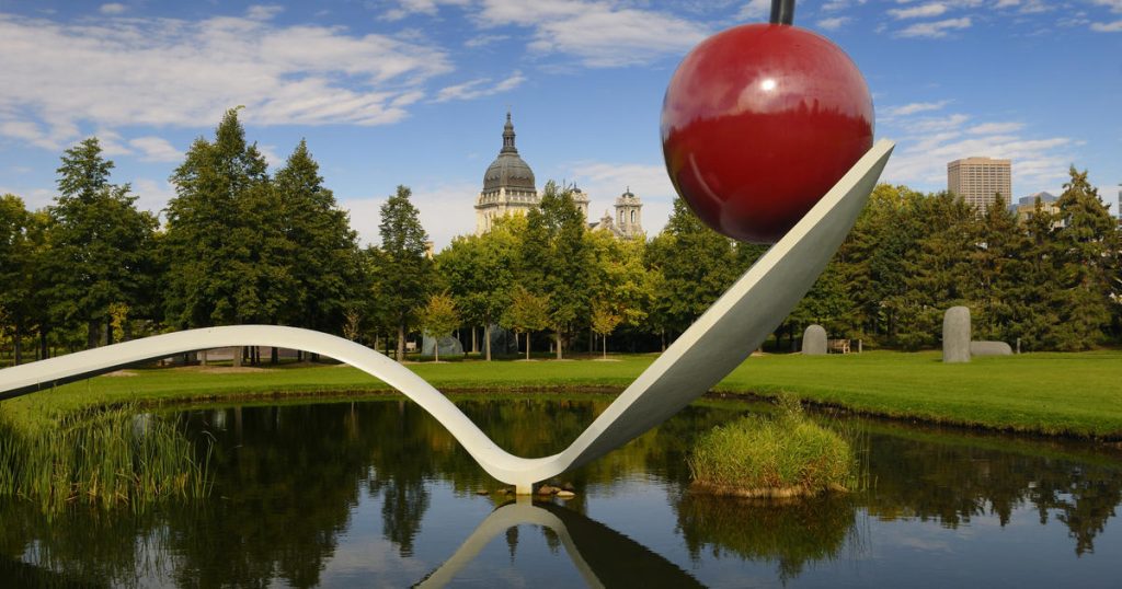 Spoonbridge And Cherry Sculpture 