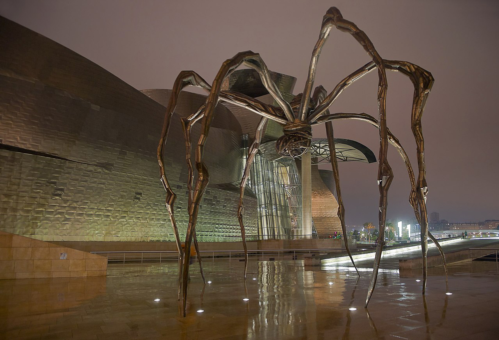 Louise Bourgeois Spider Sculpture