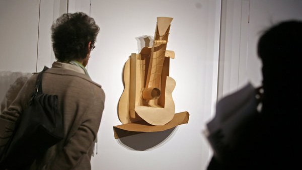 Guitar by Picasso