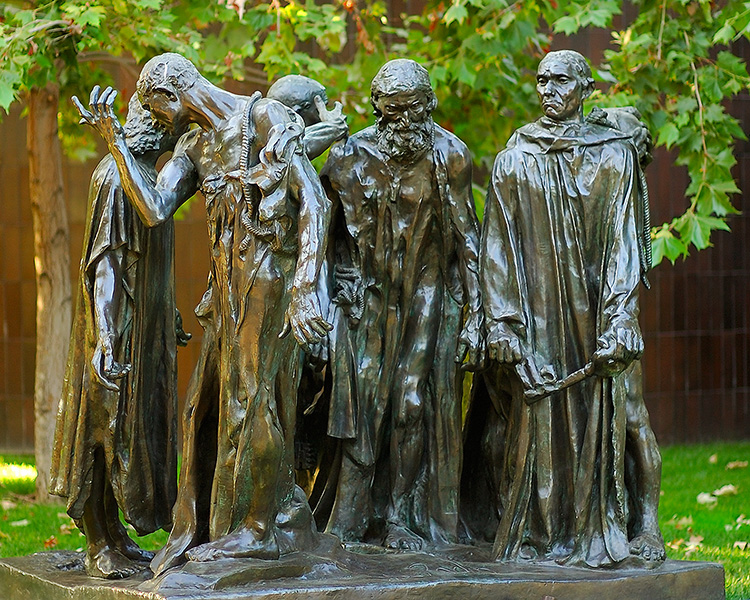 The Burghers of Calais