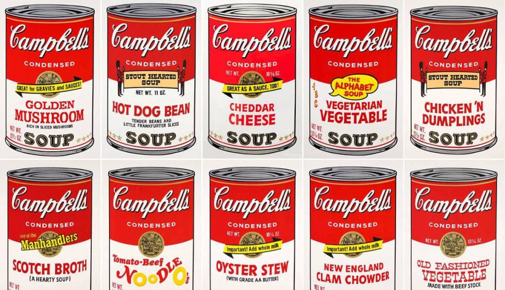 Campbell's Soup Cans
