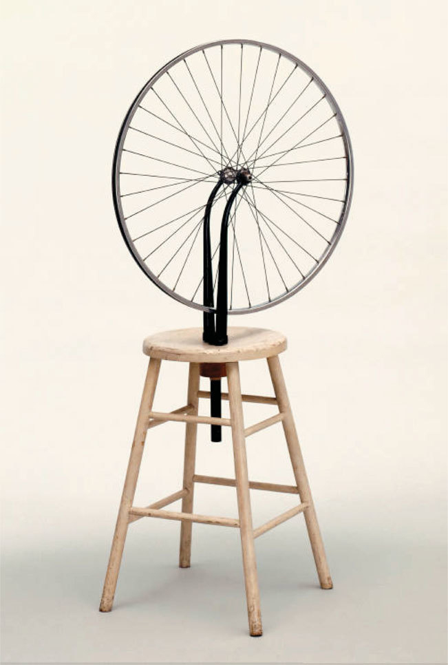 Duchamp Bicycle Wheel