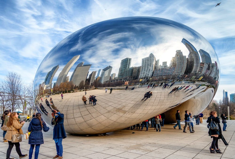 bean statue