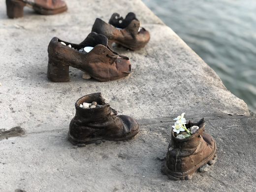 The Shoes on the Danube Bank