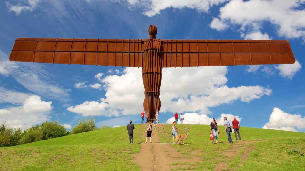 Angel of The North Sculpture