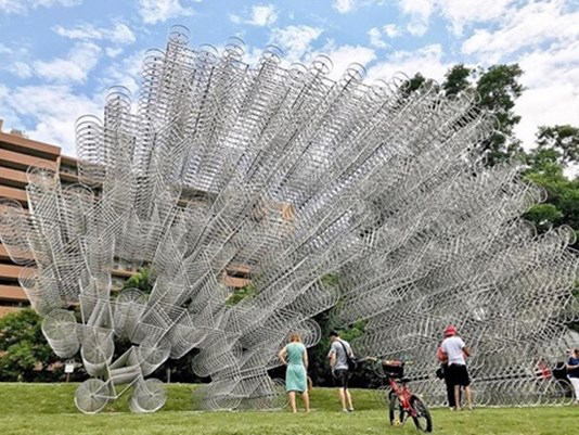 Ai Weiwei Forever Bicycles