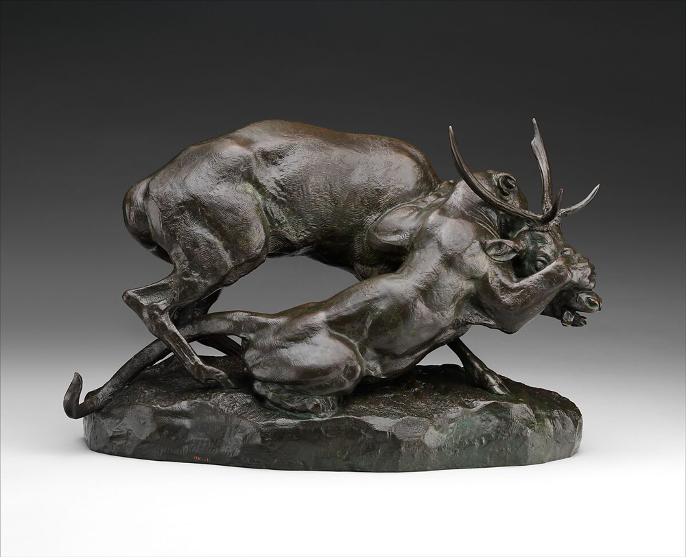 Antoine Louis Barye Sculpture