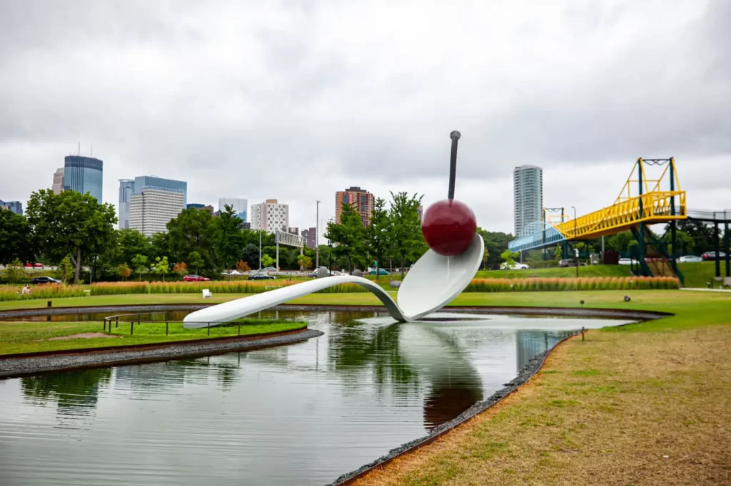 Spoonbridge And Cherry Sculpture 