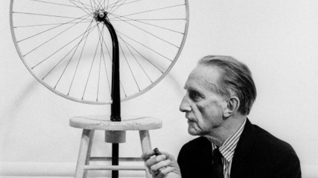 Duchamp Bicycle Wheel