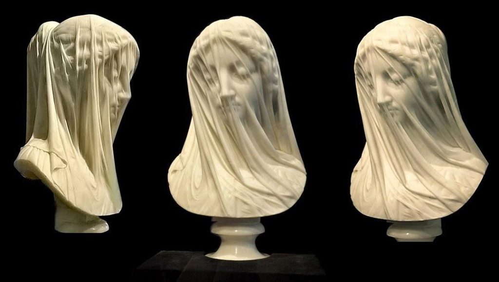The Veiled Virgin Statue