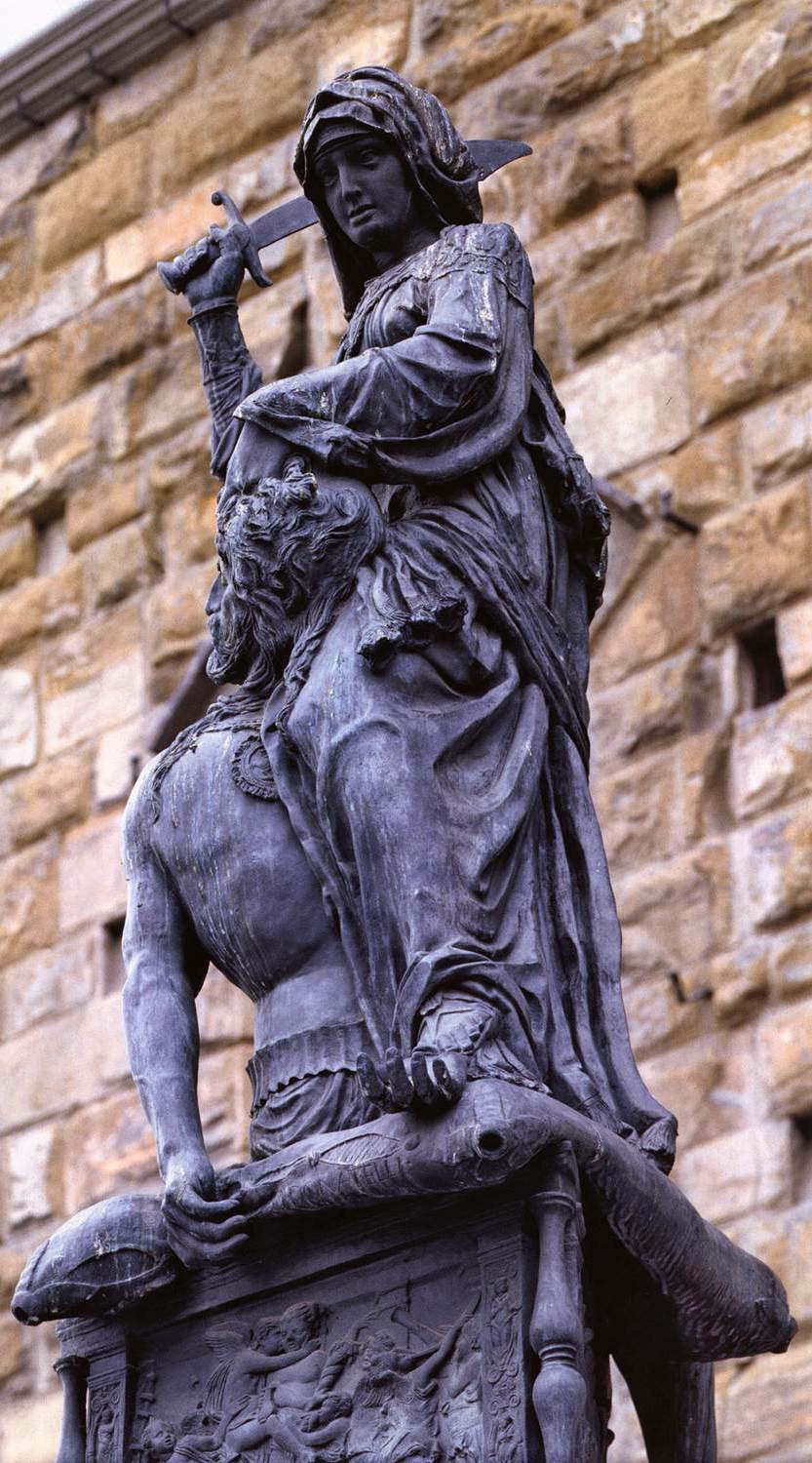 Donatello Judith and Holofernes Sculpture