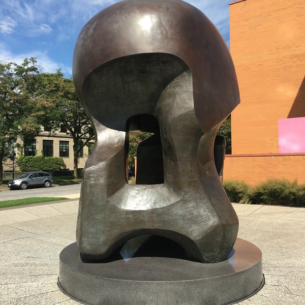 henry moore nuclear energy sculpture